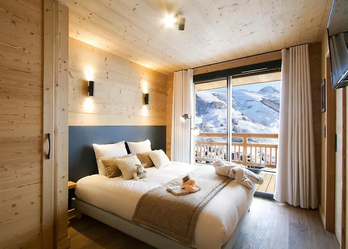 Шале Odalys L'ours Polaire *