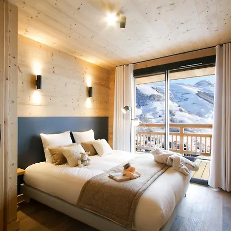 בקתה Odalys L'ours Polaire *