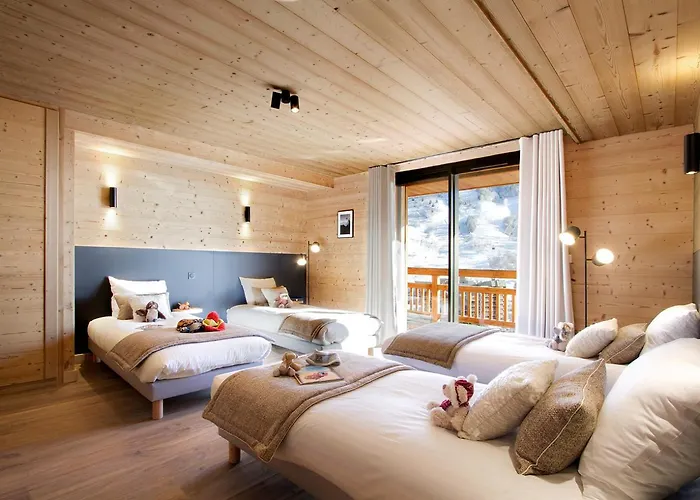 Odalys L'ours Polaire Dağ evi *