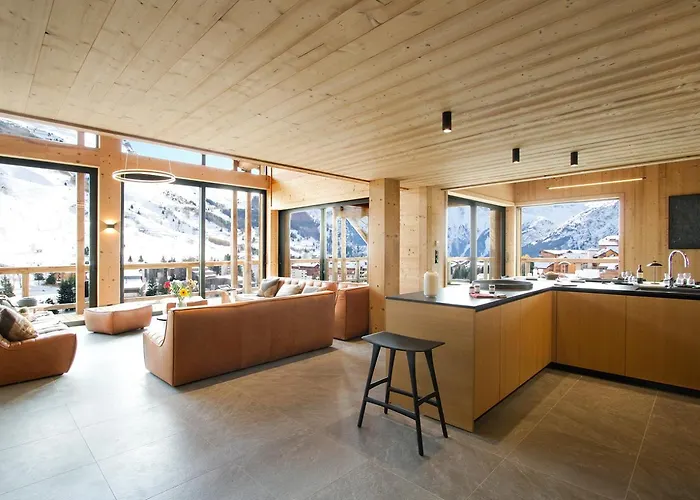 Dağ evi Odalys L'ours Polaire Les Deux Alpes