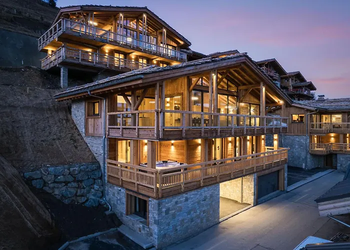 Odalys L'ours Polaire Dağ evi Les Deux Alpes